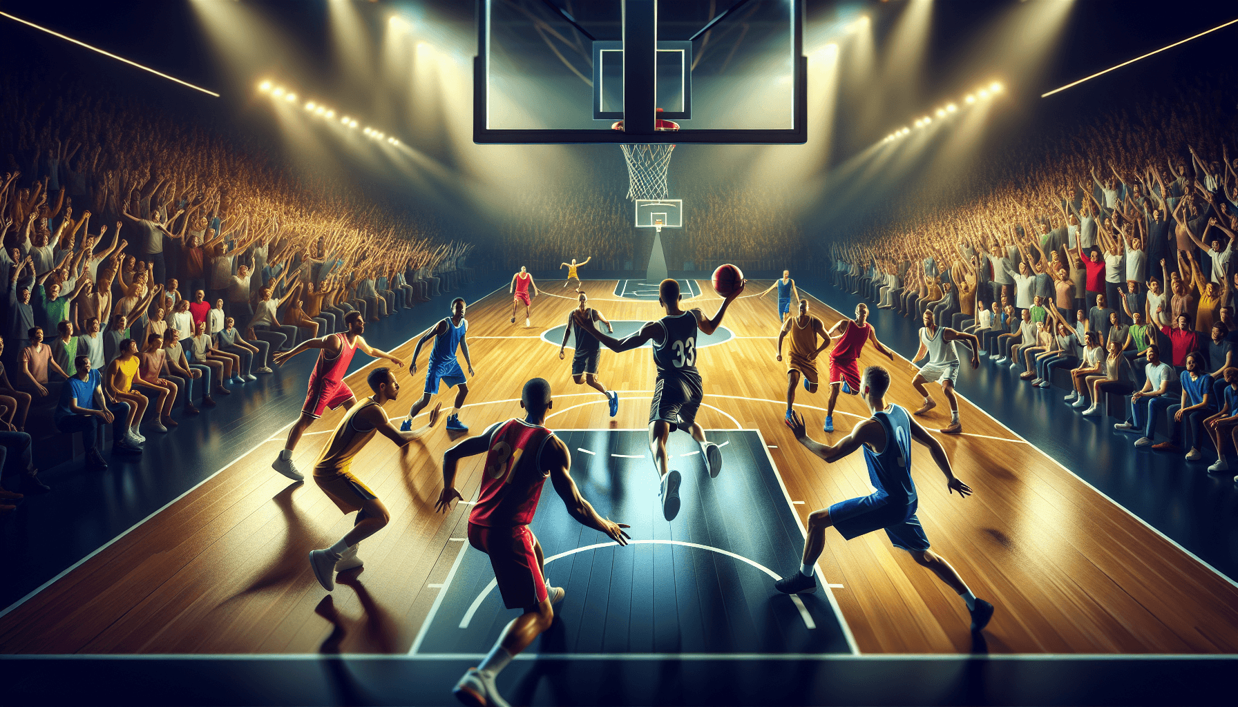 The Clash of Titans: Tennessee vs Purdue Battle for Final Four Glory image