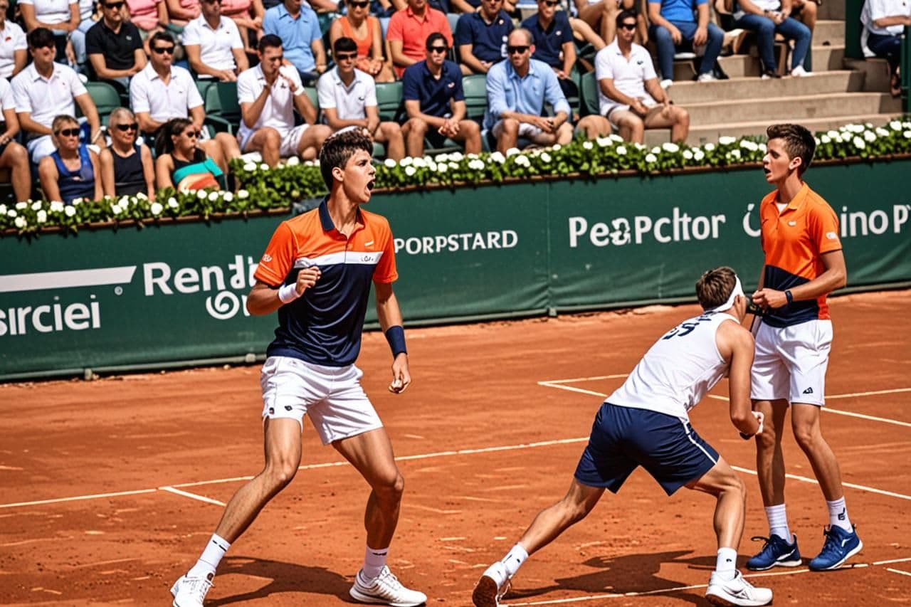 A Titanic Duel: Alcaraz vs. Sinner at the French Open Semifinals image