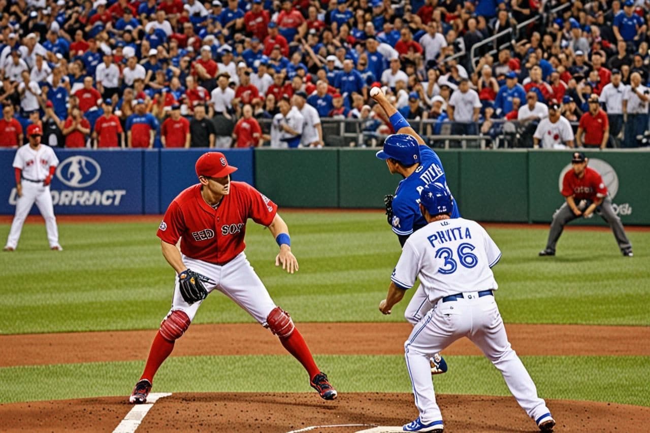 Today’s Red Sox vs. Blue Jays MLB Predictions and Best Bets: A Thrilling
Showdown image