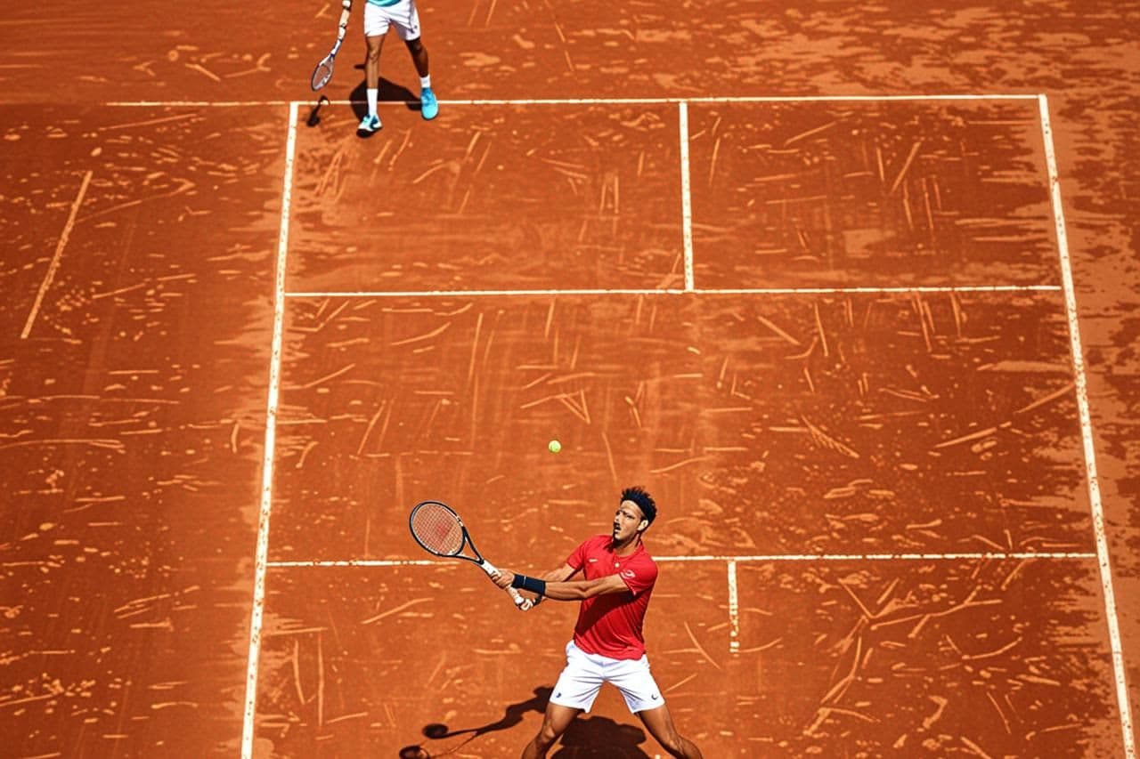 Djokovic vs. Nadal: A Riveting Rivalry Reaches Another Milestone image