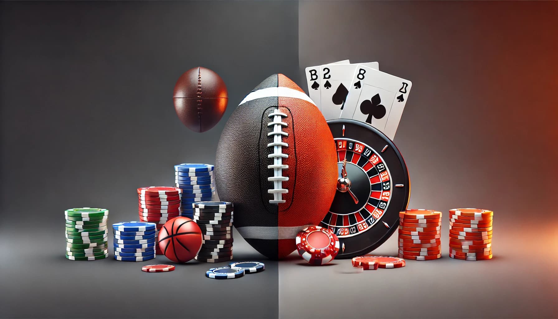 Betting vs Gambling image