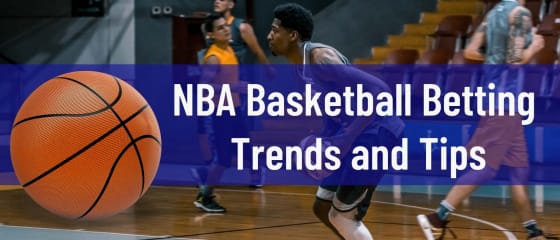 NBA باسکٹ بال بیٹنگ کے رجحانات اور نکات